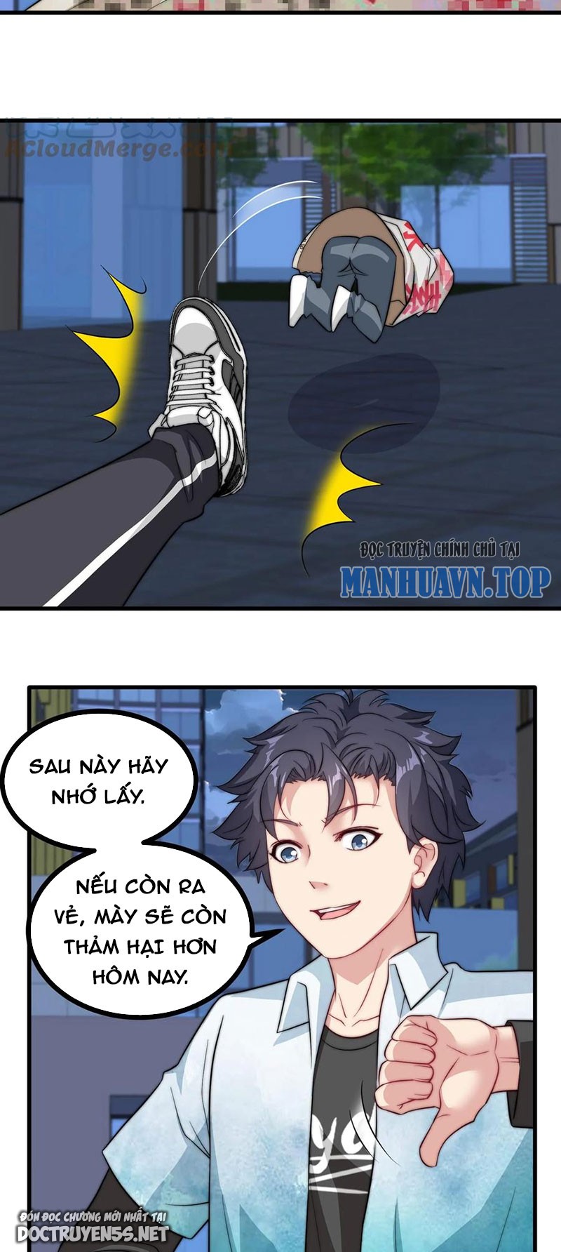 Slime ta treo cự long lên đánh là hợp lý nhỉ? Chapter 159 11