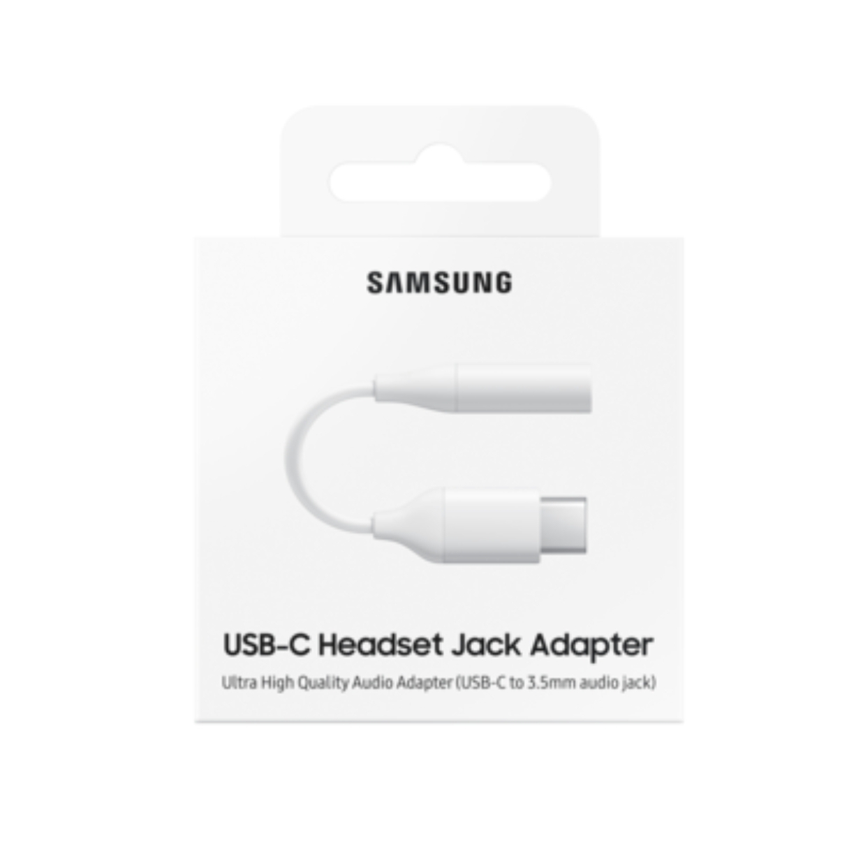 Đầu Chuyển Đổi Âm Thanh USB Type C Sang 3.5mm ( Samsung USB - C Headset Jack Adapter ) - Hàng Chính Hãng