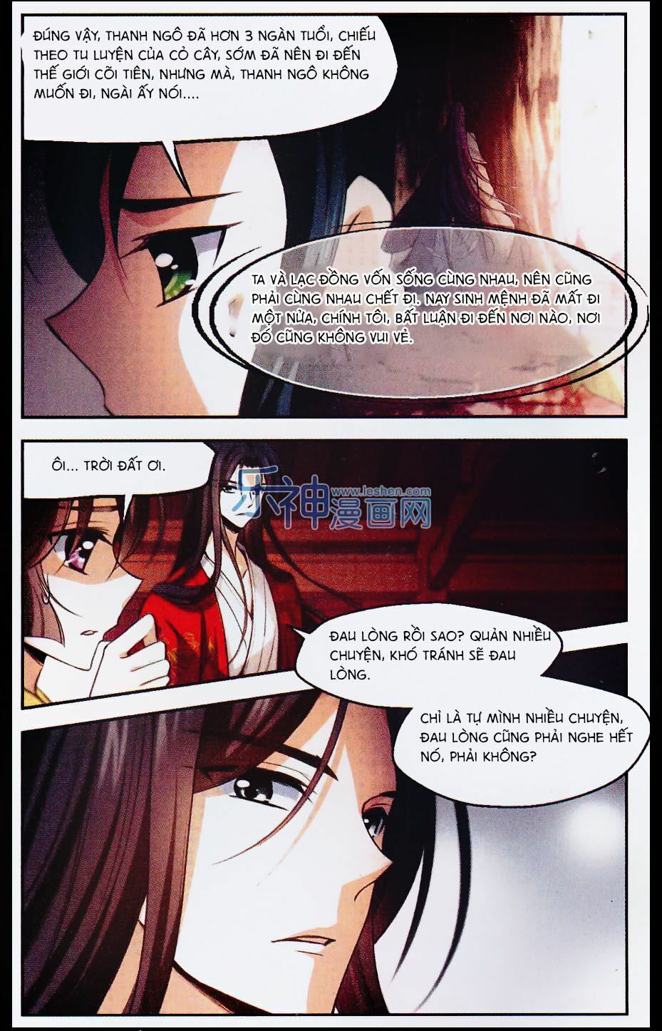 khuynh ngã nhất sinh nhất thế luyến chapter 29 16