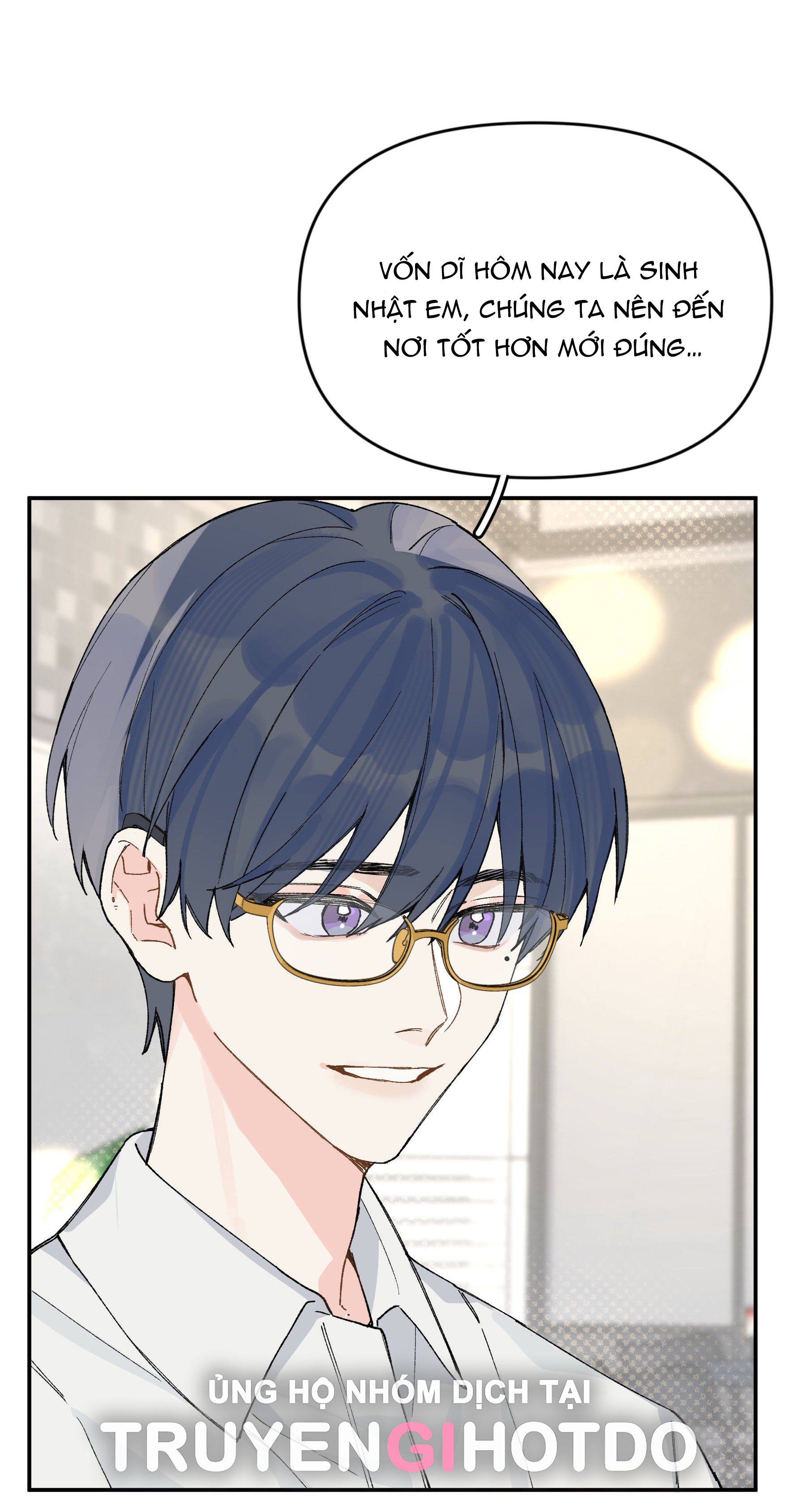 hôm nay anh đã chịu lộ tẩy chưa? chapter 9.1 14