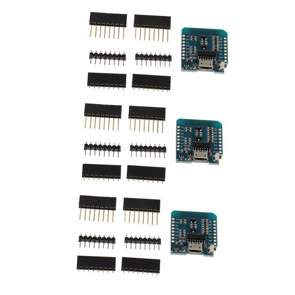 3x ESP8266 ESP-12 for for for for for D1 Mini WIFI 4M Bytes Development Board  Lua Module