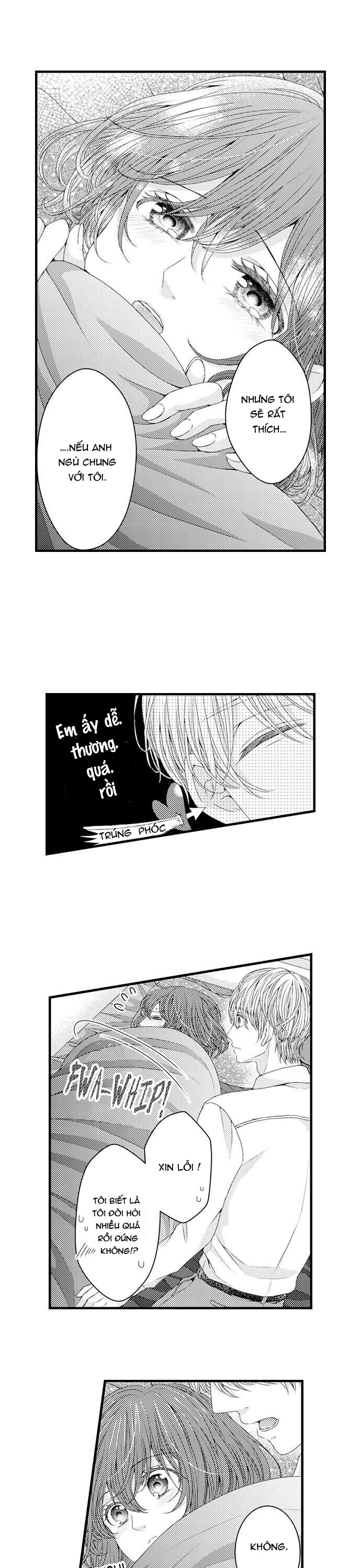 chỉ ôm thôi là không đủ chapter 64 15