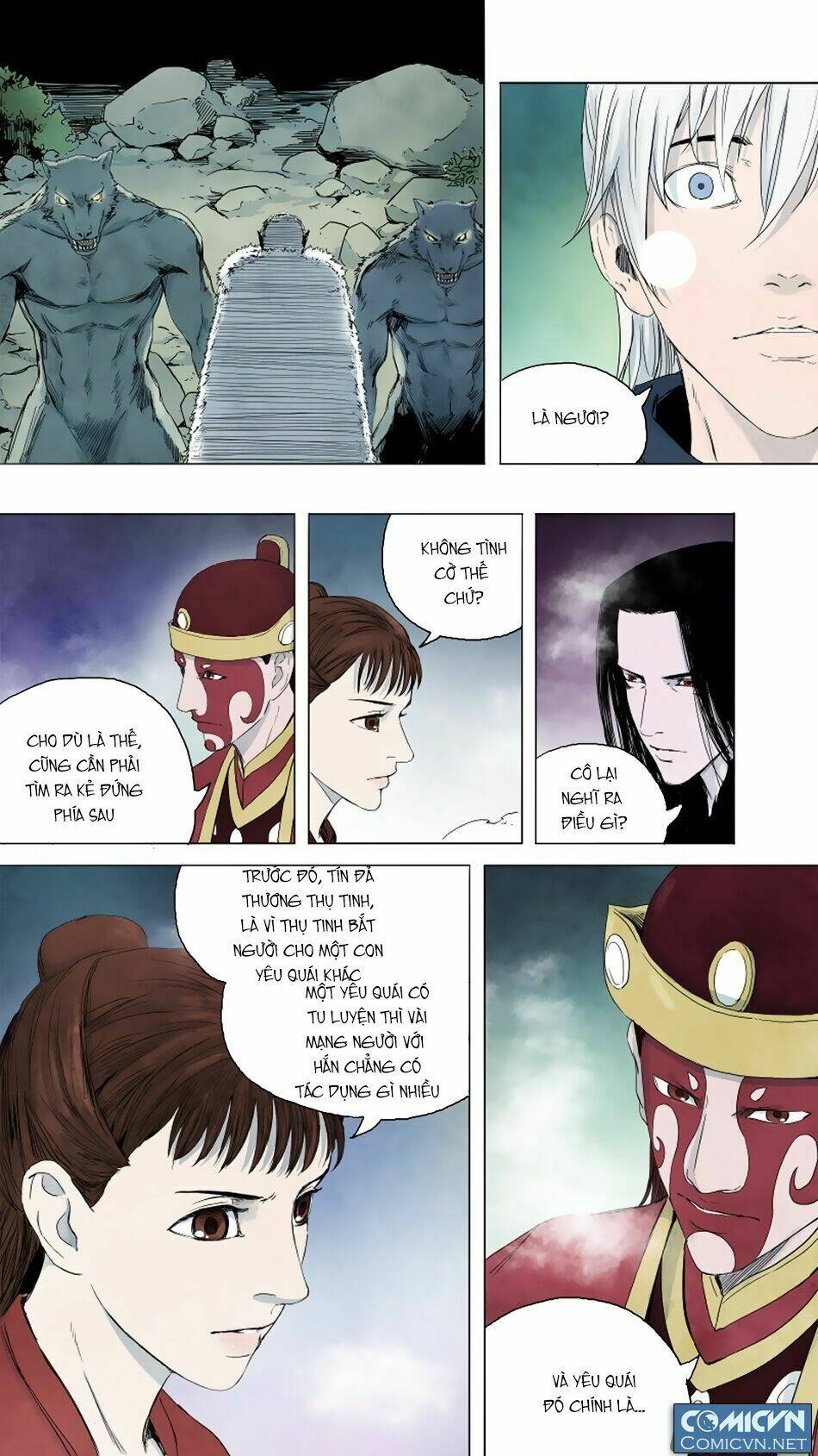 quỷ sai chapter 40 17