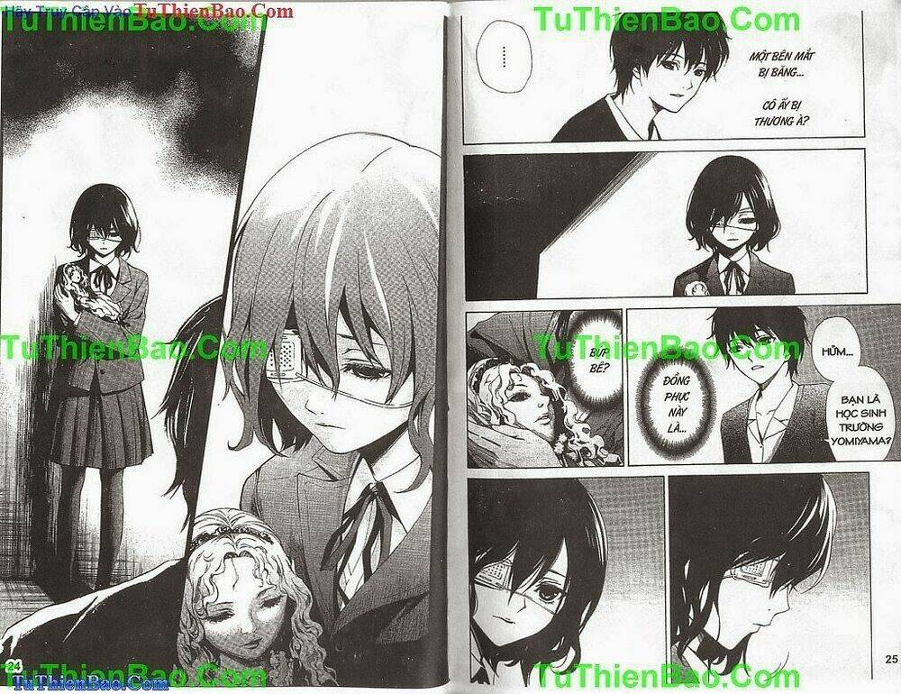 bí mật lớp 11a chapter 1 13