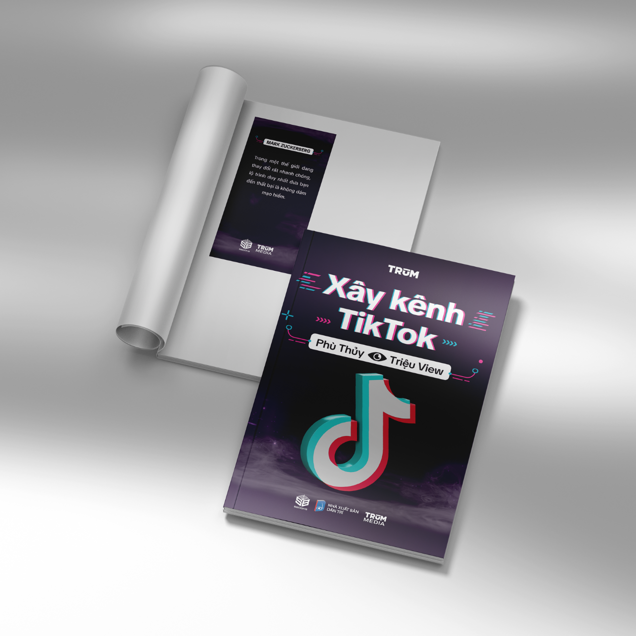 Sách - Xây Kênh TikTok - Phù Thùy Triệu View - SBOOKS