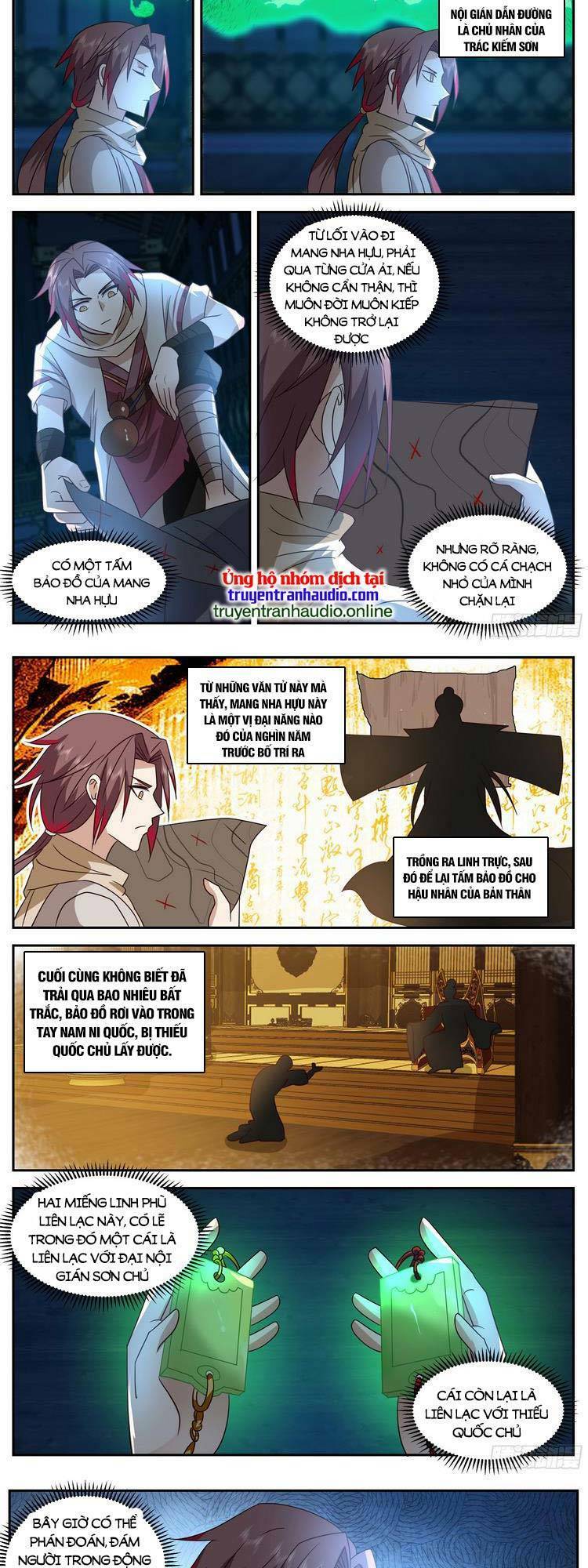 thần sủng lại cho ta bật hack chapter 74 7