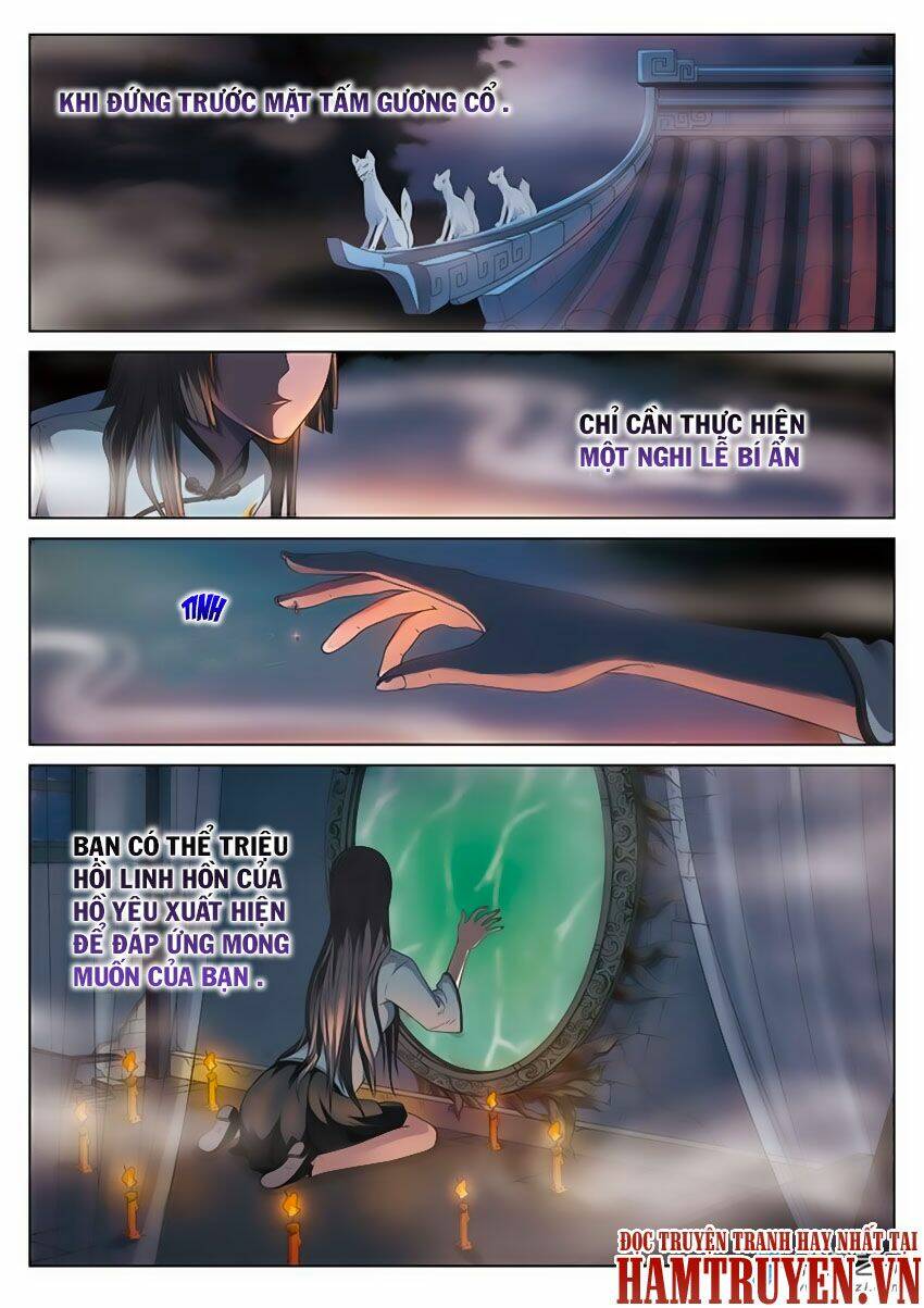 trường trung học linh hồ quái sự chapter 0 4