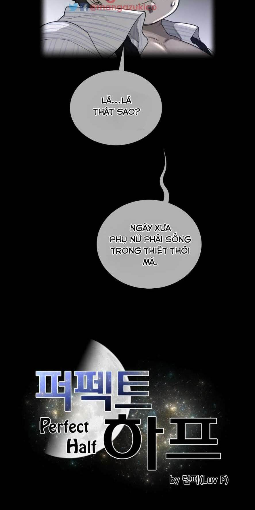 một nửa hoàn hảo chapter 52 8