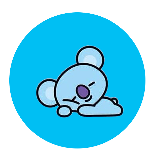 Miếng dán điện thoại BTS  KOYA thiết kế độc đáo nhỏ gọn tiện lợi
