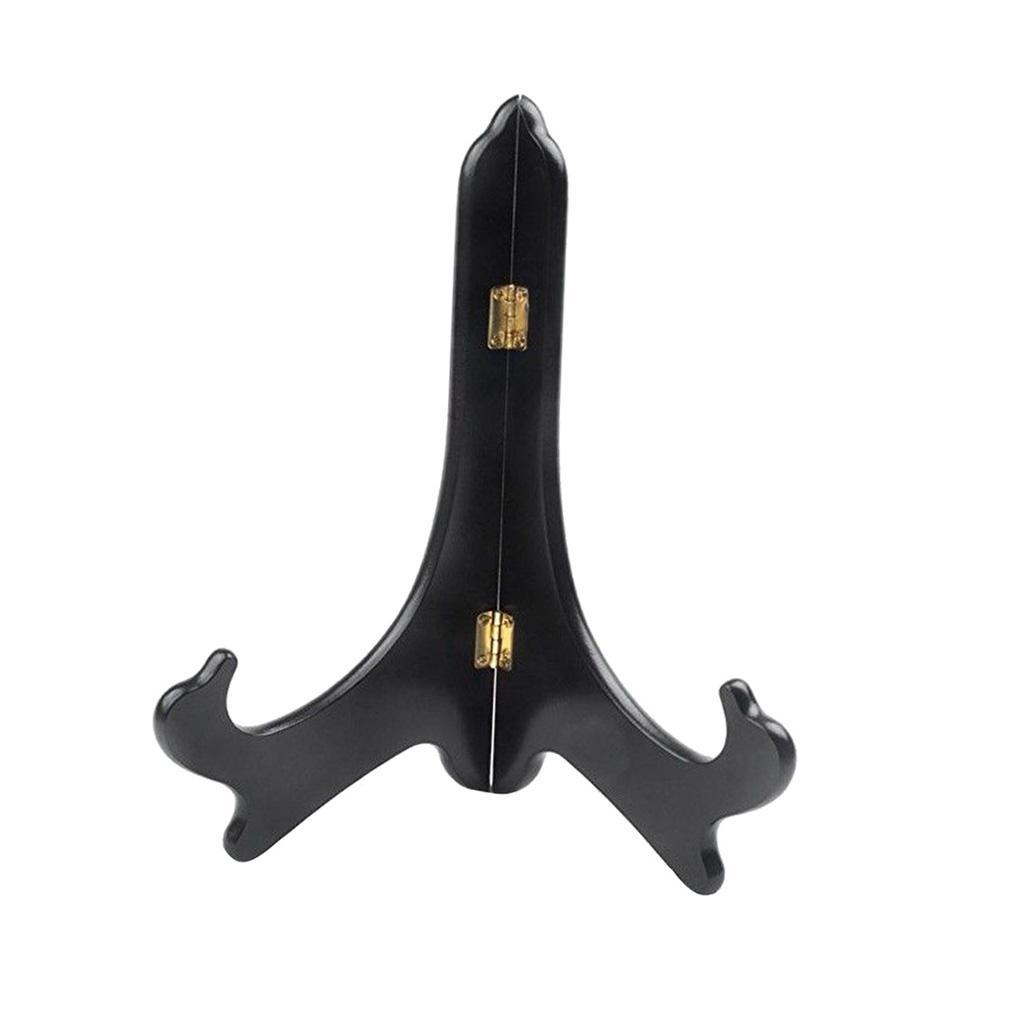 2 x Durable Wooden Picture Frame Holder Plate Display Holder 8 Inch & 9 Inch