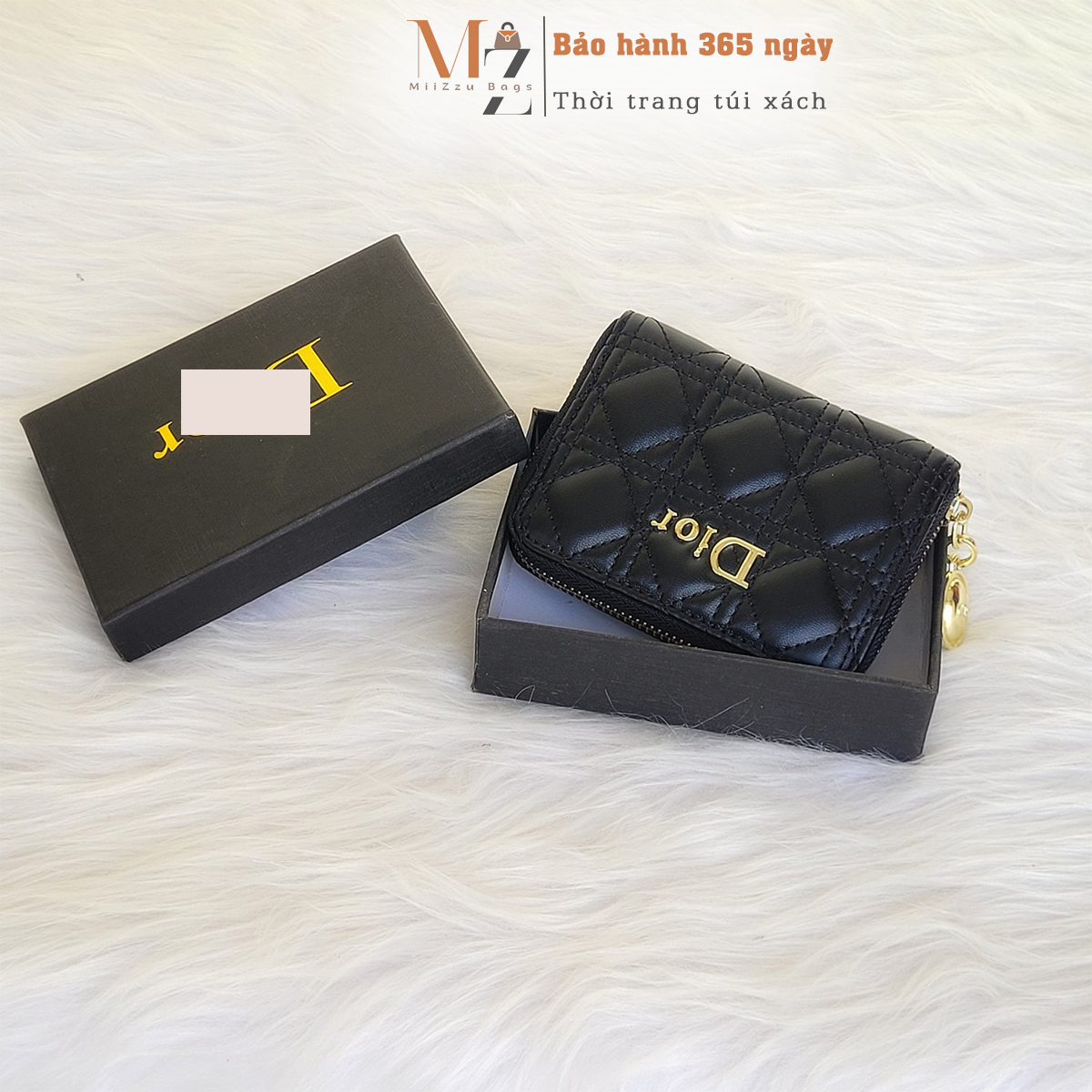 Ví Nữ Ngắn Cầm Tay, Bóp Nữ Đựng Tiền Mini nhiều mẫu tiện dụng hàng QC loại đẹp Fullbox size 11.5cm
