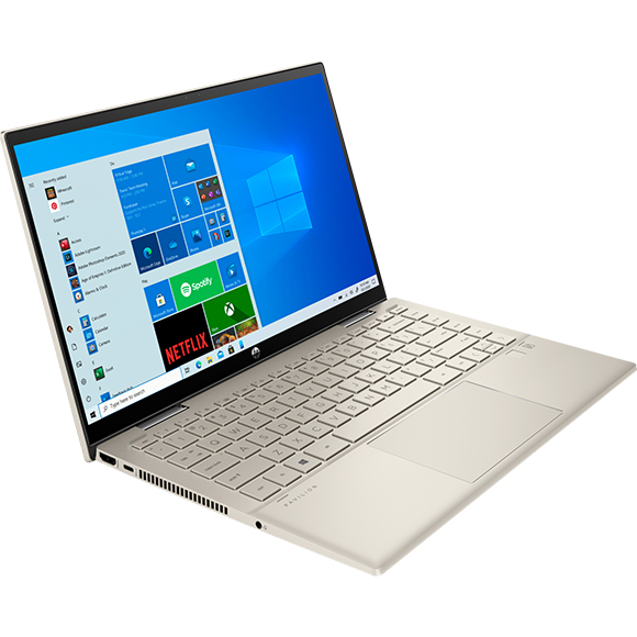 Laptop HP Pavilion x360 14-dy0076TU 46L94PA (Core i5-1135G7/ 8GB DDR4/ 512 GB SSD/ 14 FHD IPS/ Win11) - Hàng Chính Hãng