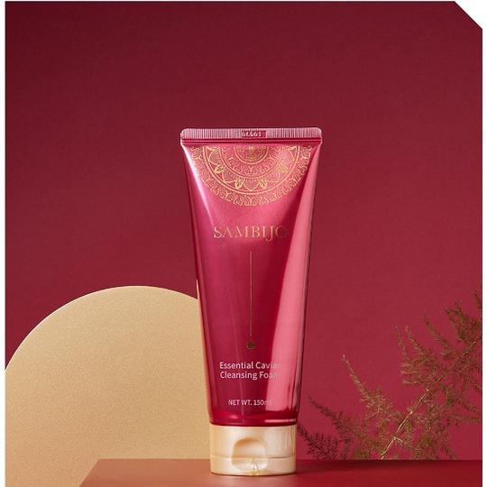 Sữa rửa mặt Skinlovers Sambijo tạo bọt tinh chất Caviar 150ML