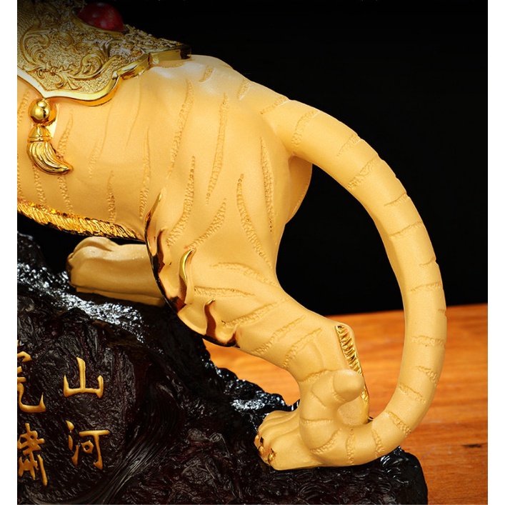 Tượng Hổ Vàng 2022 - GOLDEN TIGER Vinh Quang Muôn Năm