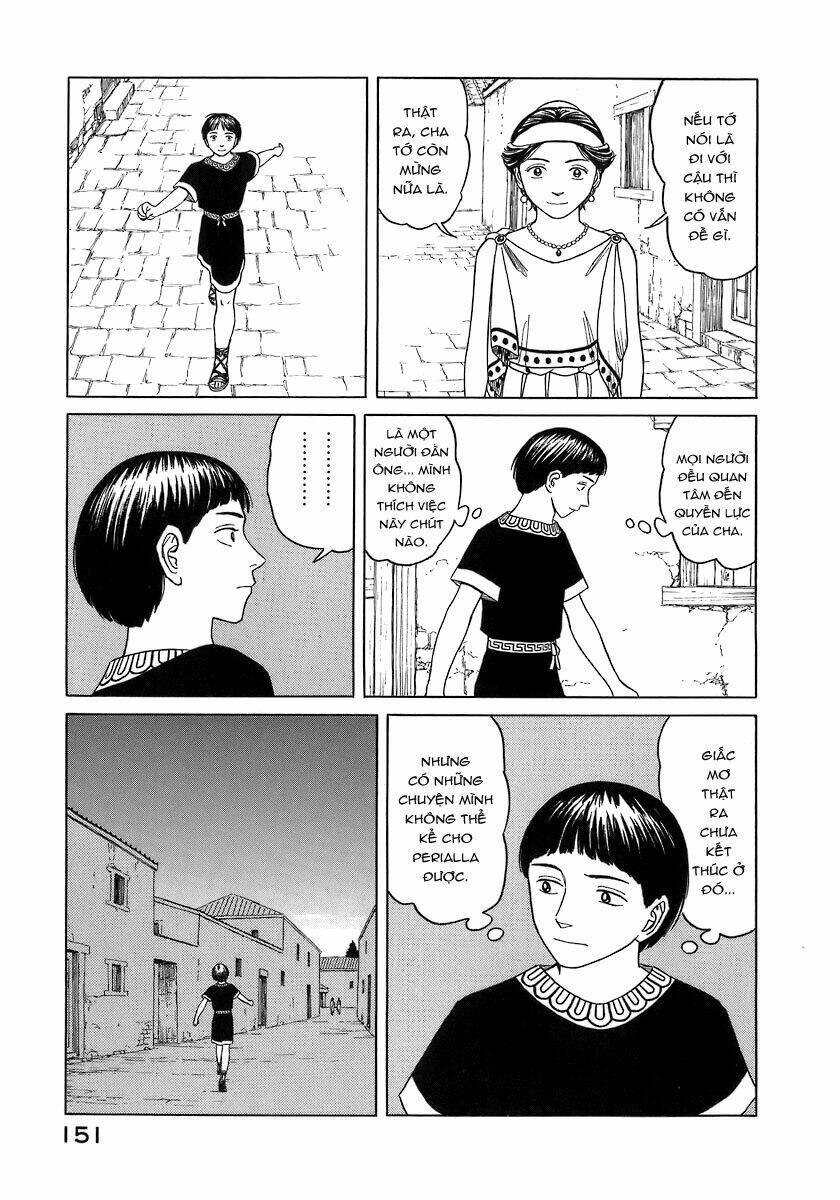 thư ký của alexandros đại đế chapter 7 8