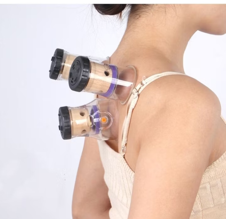 Bộ giác hơi ngải cứu cao cấp 6 cốc - VỪA GIÁC HƠI- VỪA CỨU NGẢI.giúp ôn ấm bài trừ hàn lạnh và lưu thông khi huyết