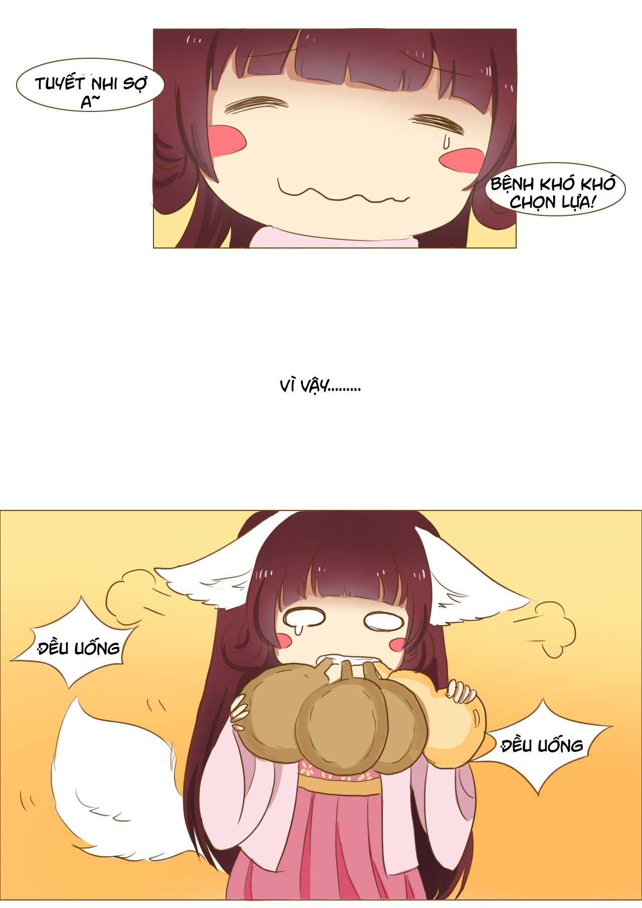 mẫu phi đuôi của người lộ ra rồi kìa chapter 43 12