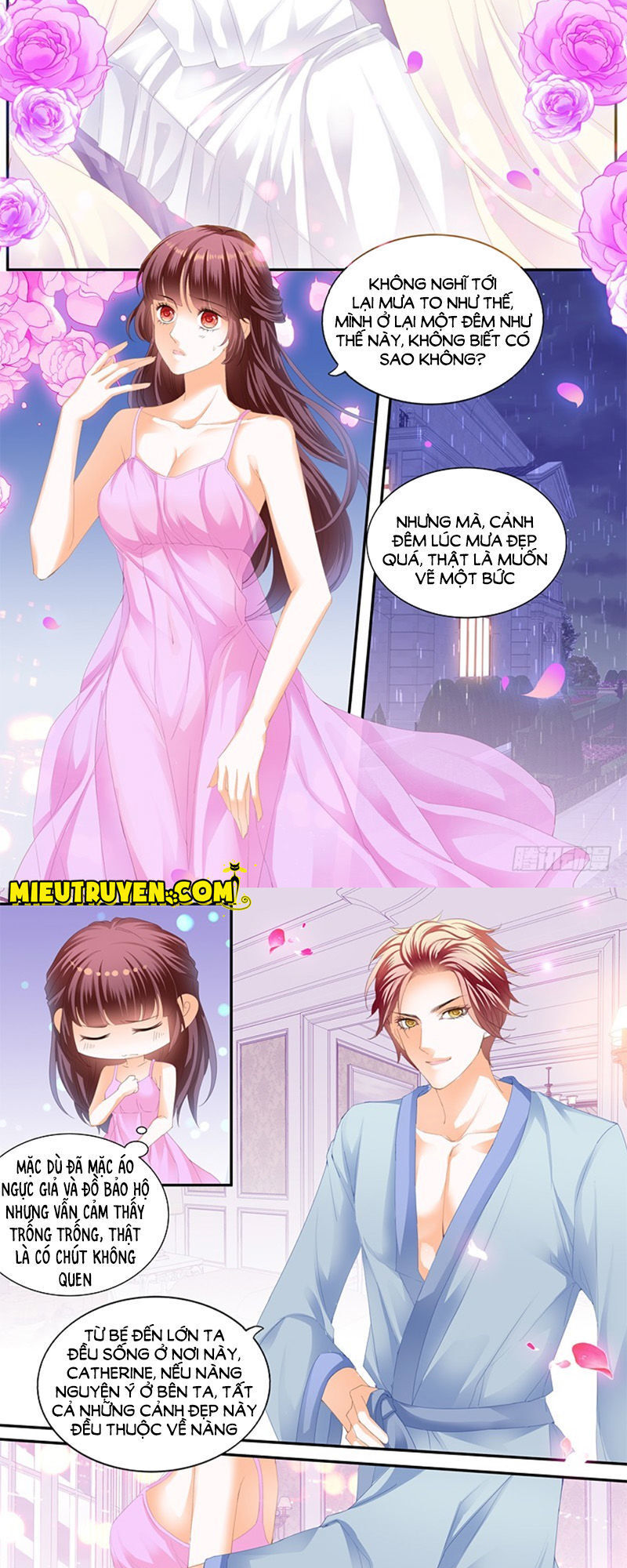 lóe thiểm hôn kiều thê mơ tưởng trốn chapter 208 5