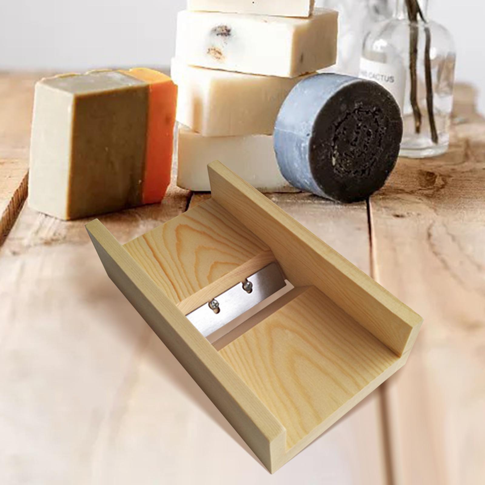 Wood Box Soap Loaf Cutter Beveler Planer for Handmade DIY Candle Making Supplies