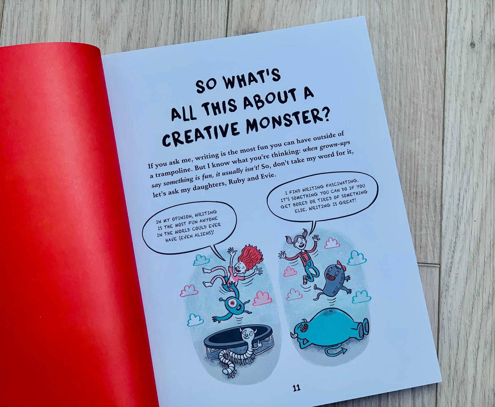 Unleash Your Creative Monster: A Children's Guide to Writing