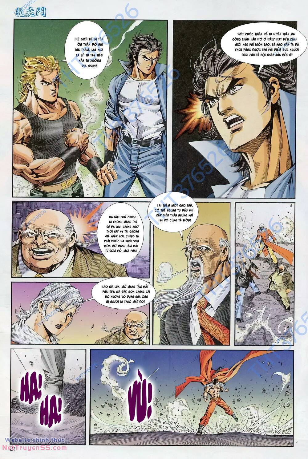 cựu tác long hổ môn chapter 1231 21
