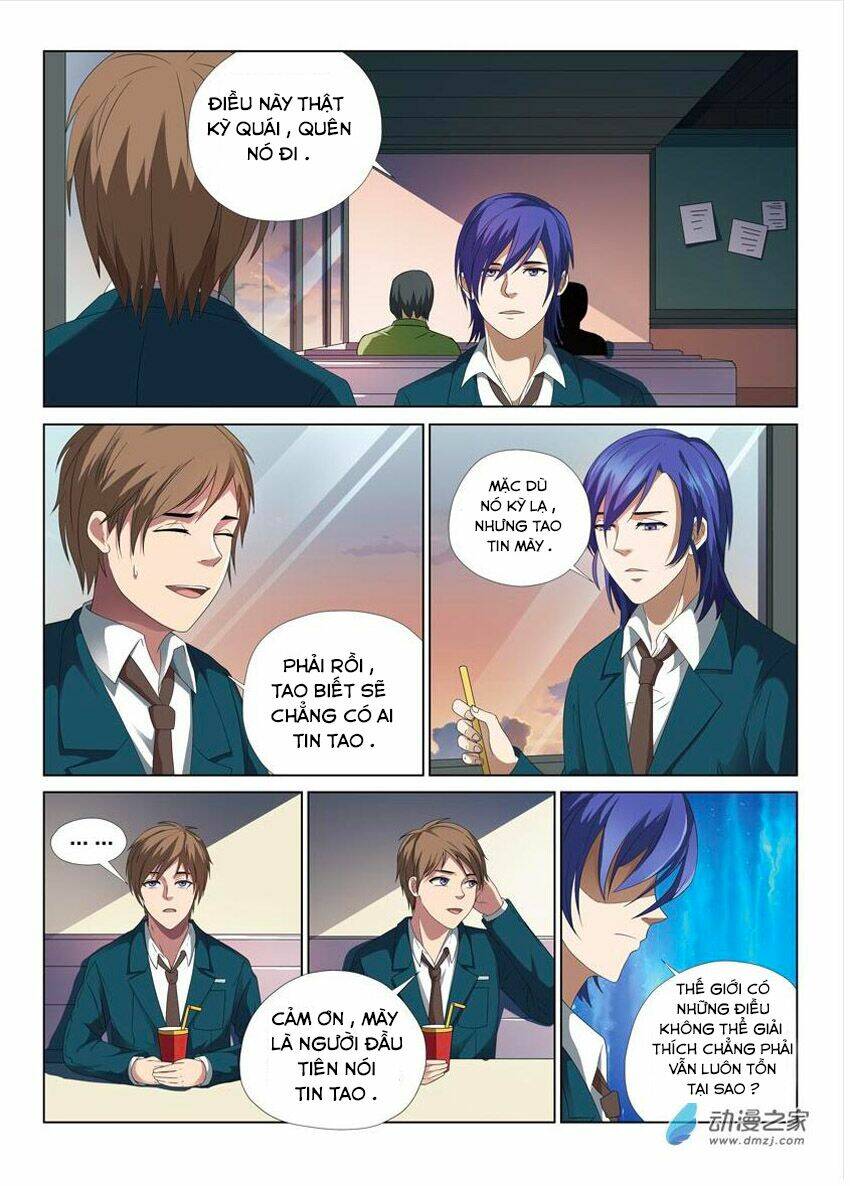 trường trung học linh hồ quái sự chapter 5 8