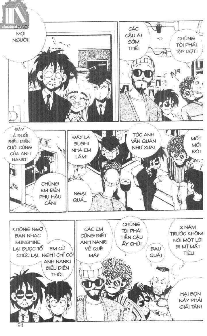 bộ đôi siêu hài chapter 77 4