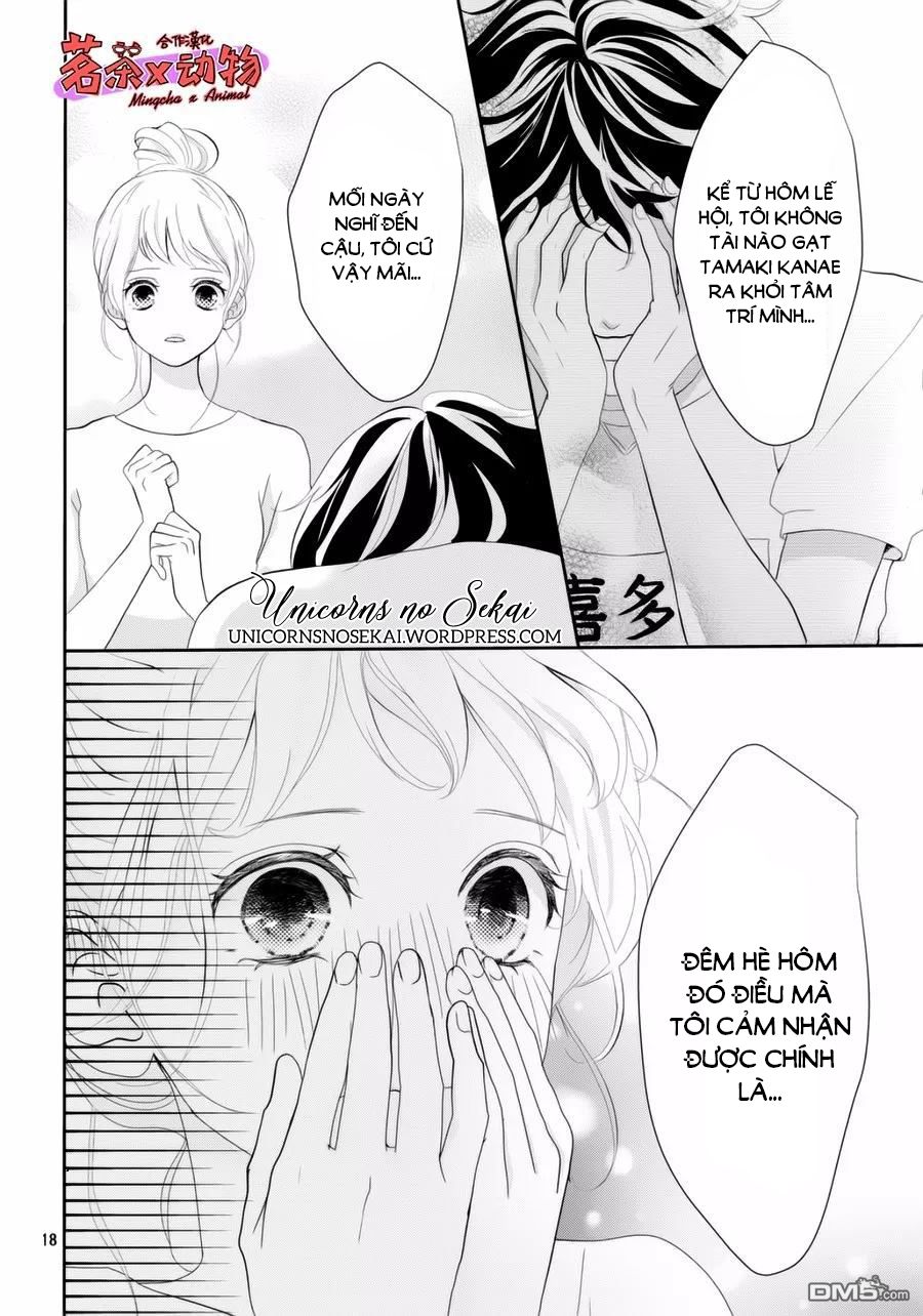 anadorenai ne kitami-kun chapter 6 16