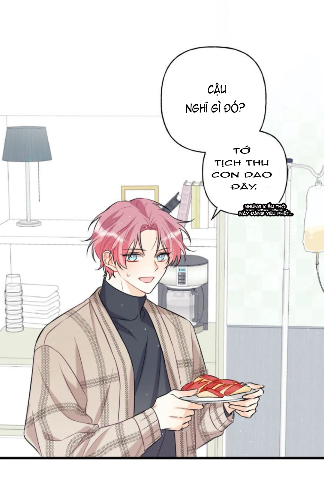 phía sau sân khấu chapter 3 4