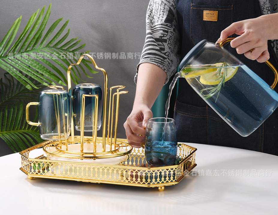 Khay Đựng Ly Cao Cấp Sang Trọng