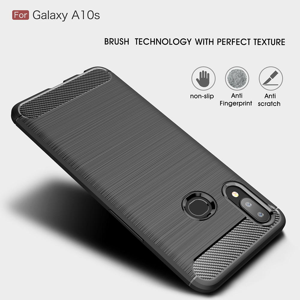 Ốp lưng chống sốc cho Samsung Galaxy A10s hiệu Likgus - Hàng nhập khẩu