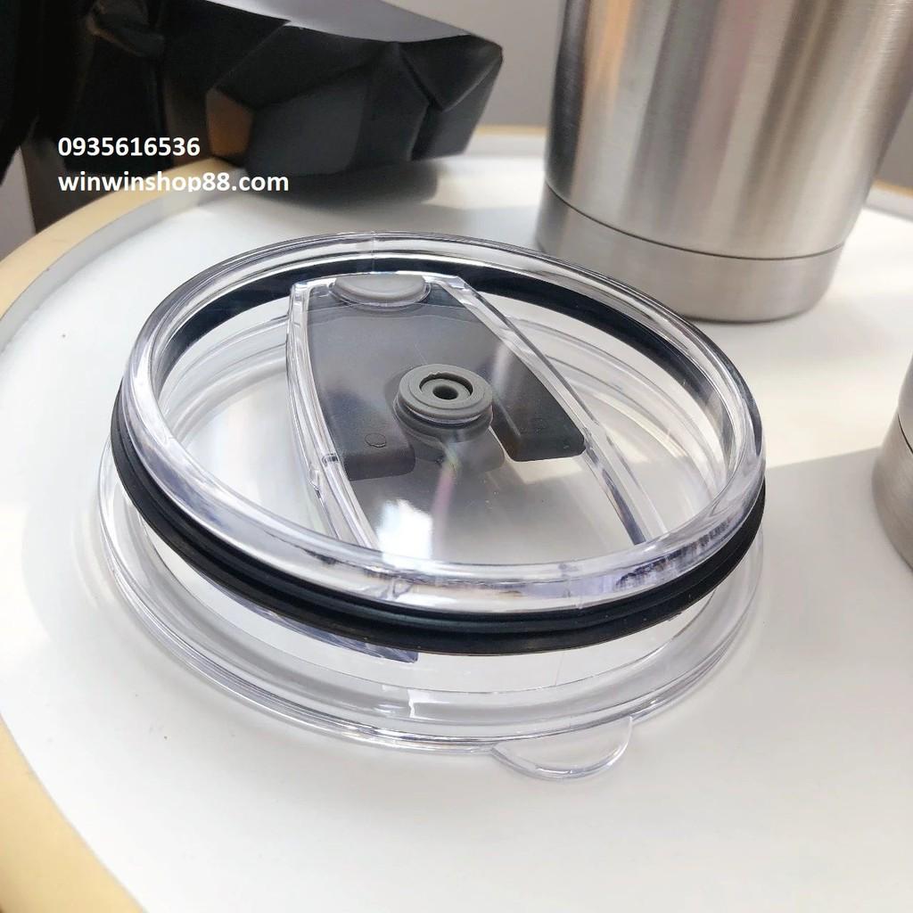 Ly giữ nhiệt Thái Lan 900ml kiểu dáng Ly Yeti màu Bạc Inox 304 giữ nhiệt lên đến 12h