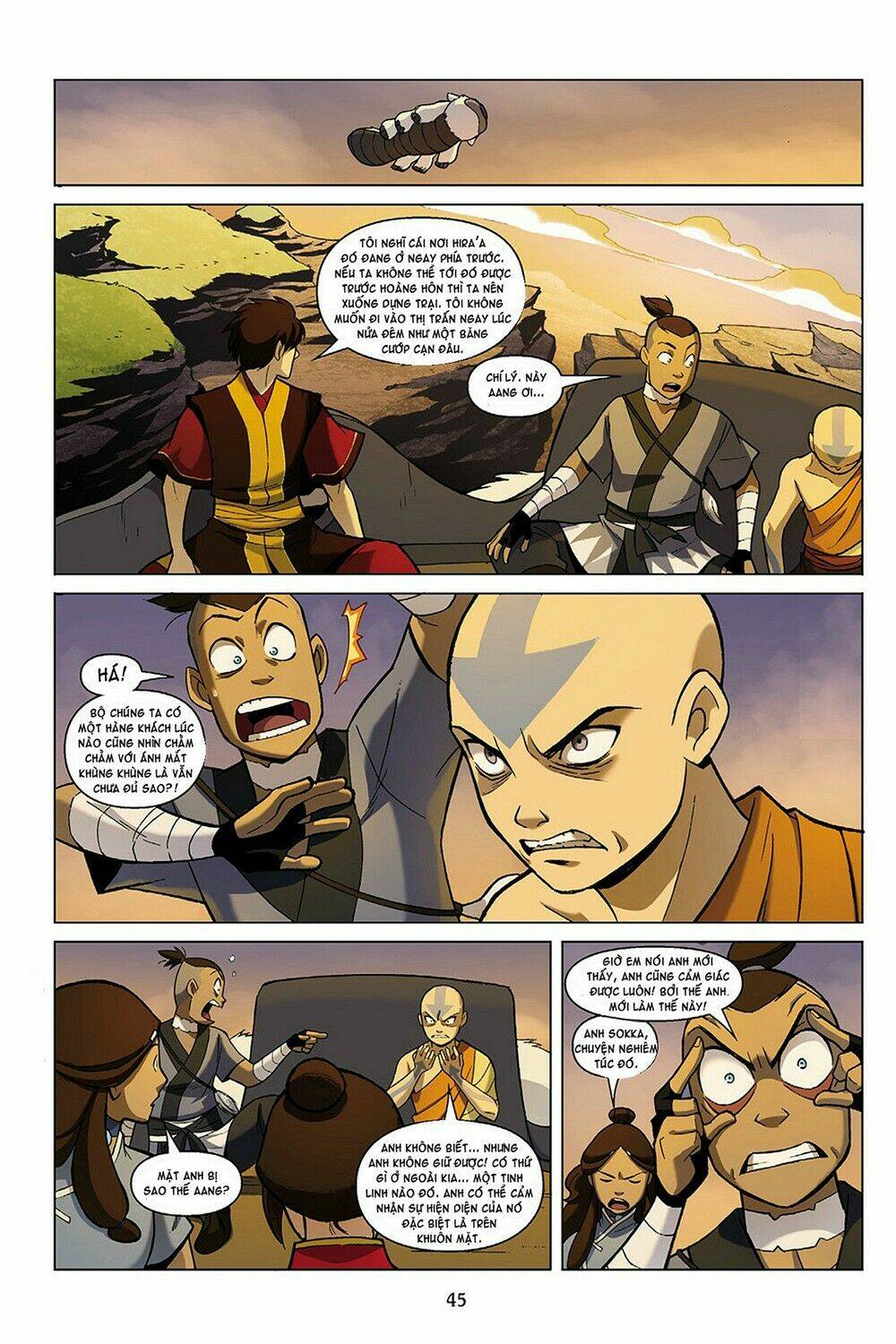 avatar: the last airbender - the search chapter 1.2 19