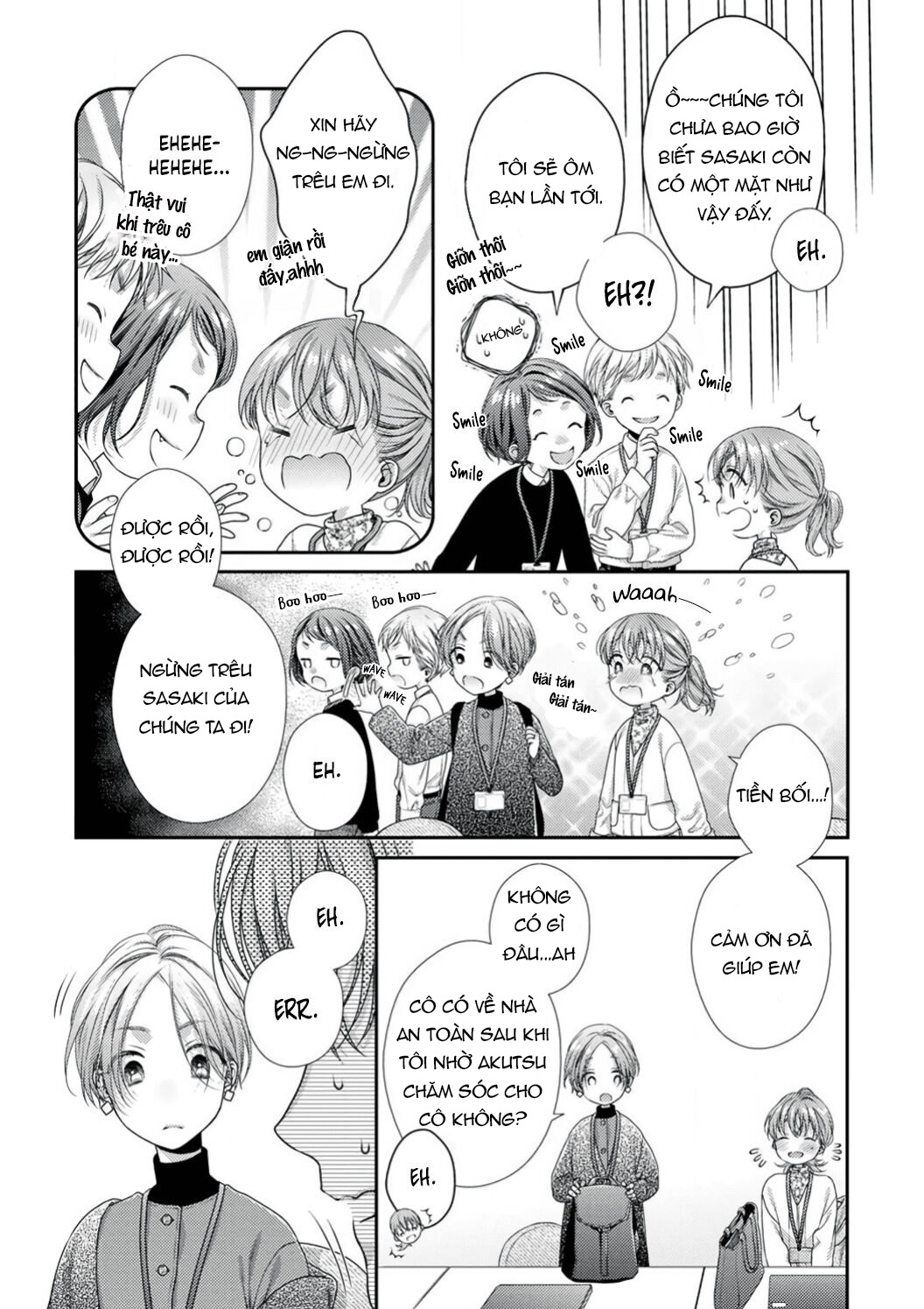 từ hôm nay tui là người lớn chapter 6.2 6