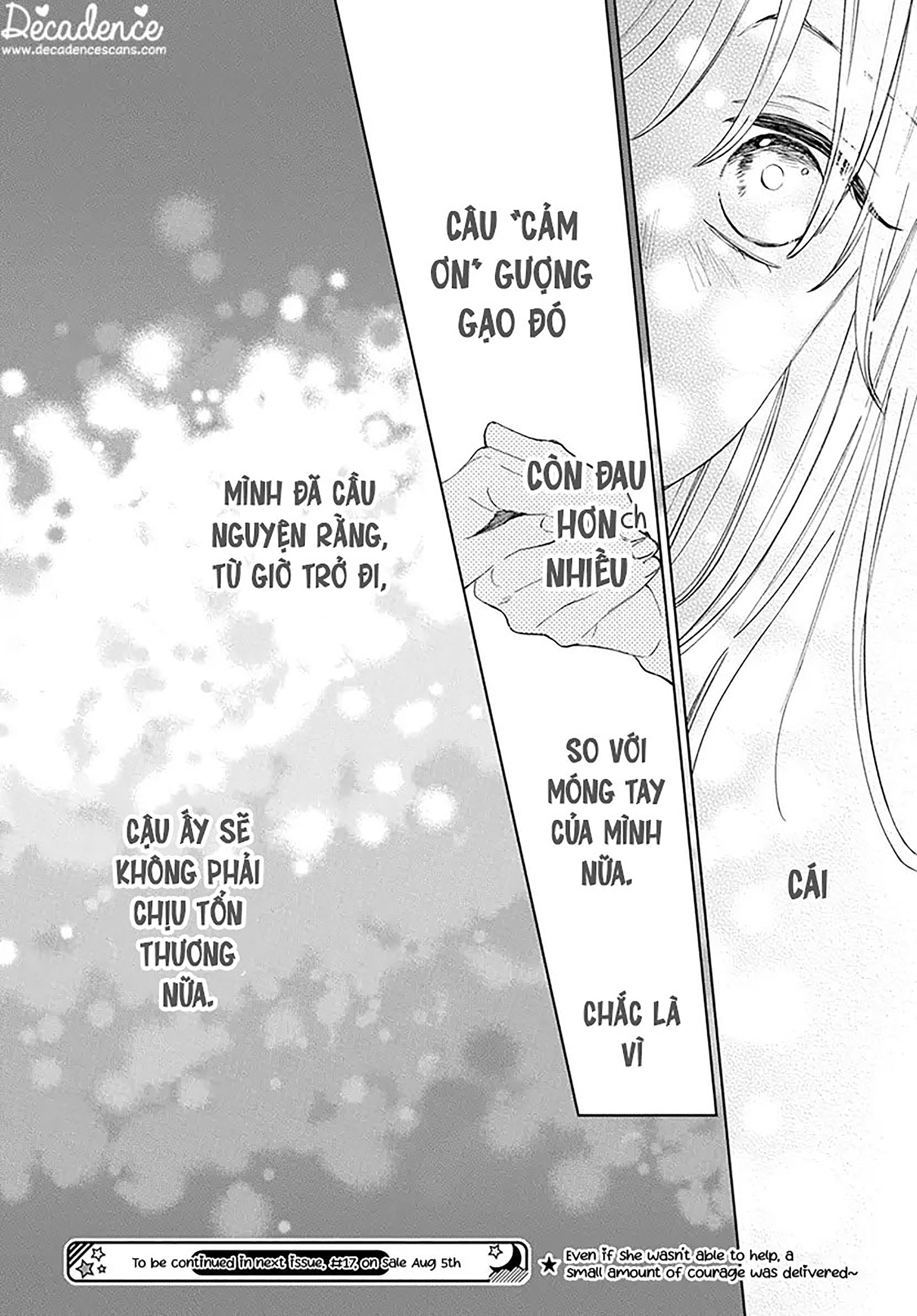 cơn bão mùa xuân và quái vật CHƯƠNG 3.2 16