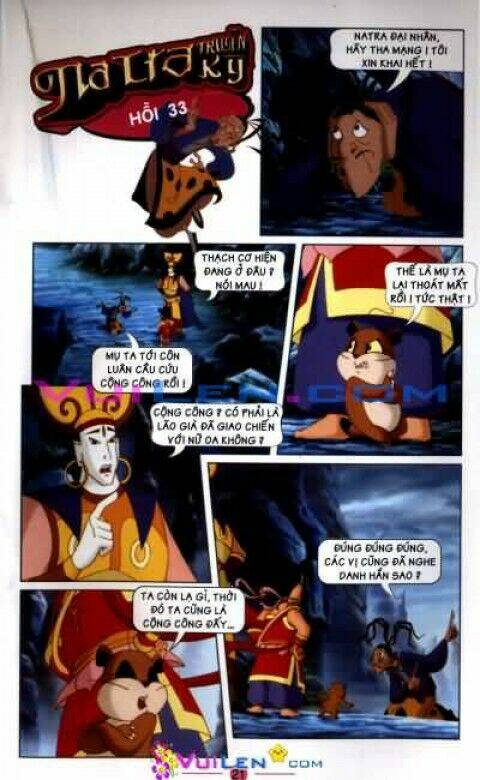 na tra truyền kỳ (25 tập full) chapter 16 21