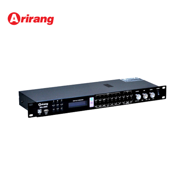 Mixer Arirang MA-2000 - Thiết bị trộn tín hiệu âm thanh - Hàng chính hãng