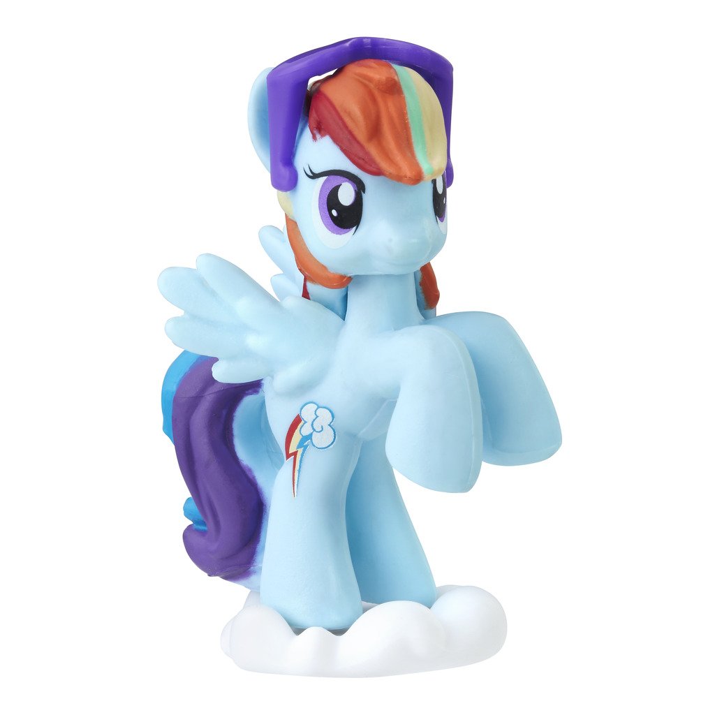 Đồ Chơi Búp Bê MY LITTLE PONY Ngựa Thiên Thần Rainbow Dash E0681/E0168