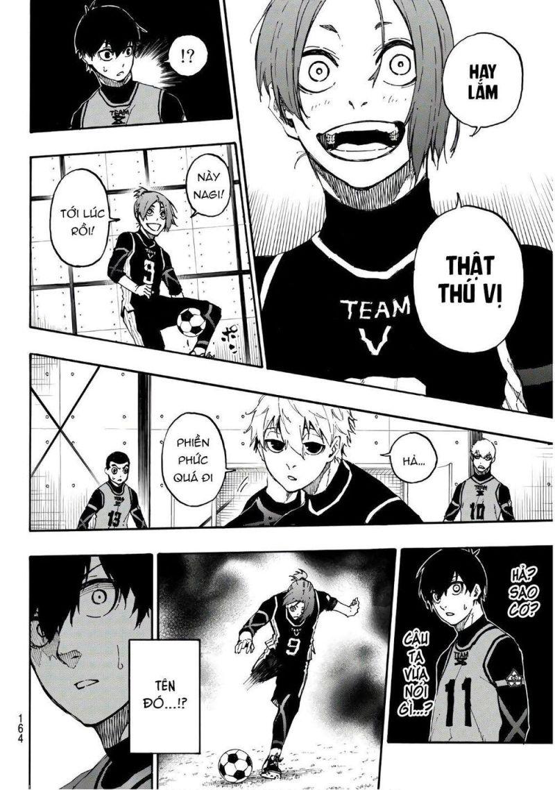 thiên tài bóng đá, tiền đạo số 1 chapter 26 16