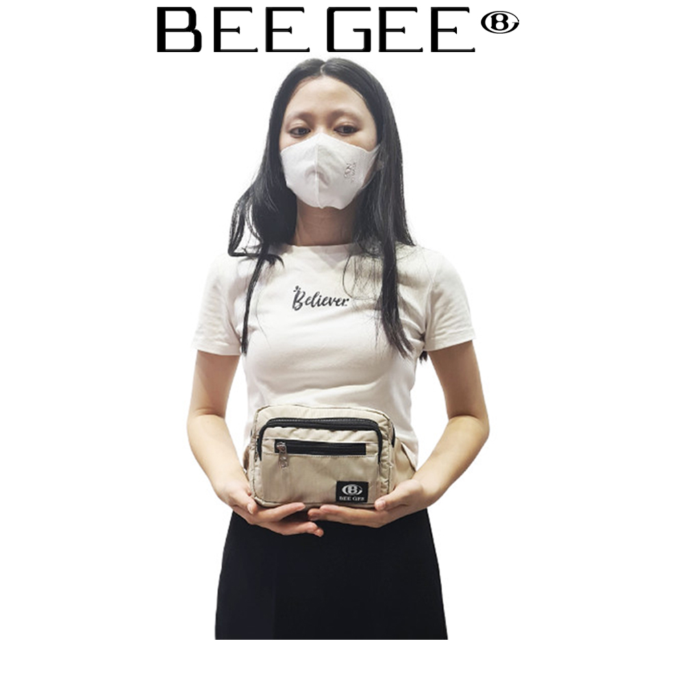 Túi bao tử nam đeo chéo nam nữ du lịch tiện ích unisex thời trang Bee Gee 121 A siêu đẹp chống thấm nước