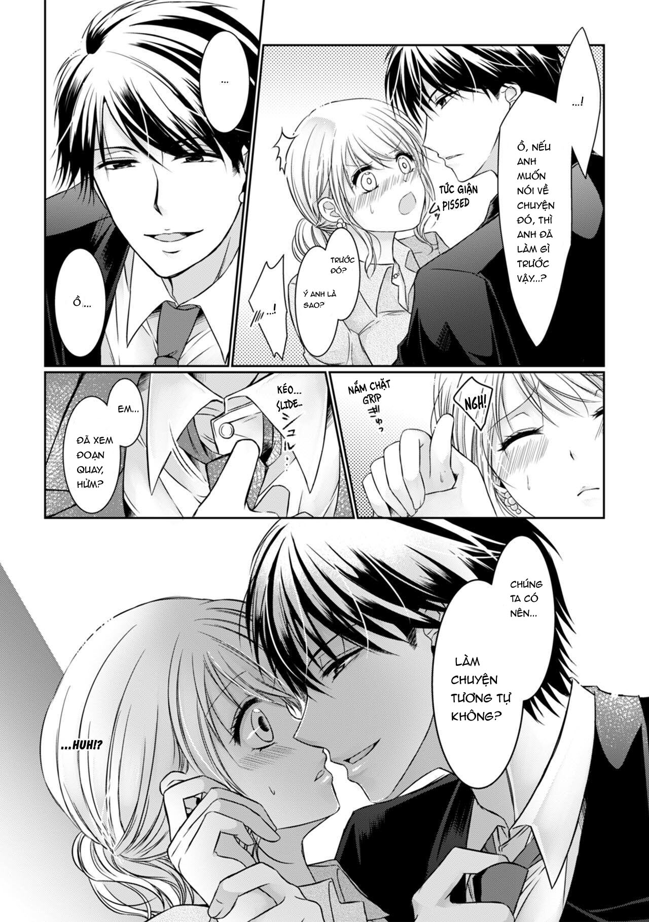 idol hư hỏng của tôi chapter 5 8