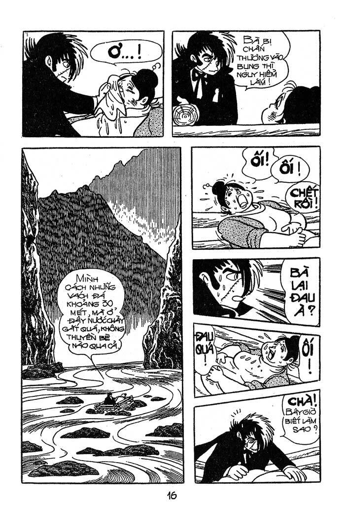 bác sĩ quái dị chapter 92 17