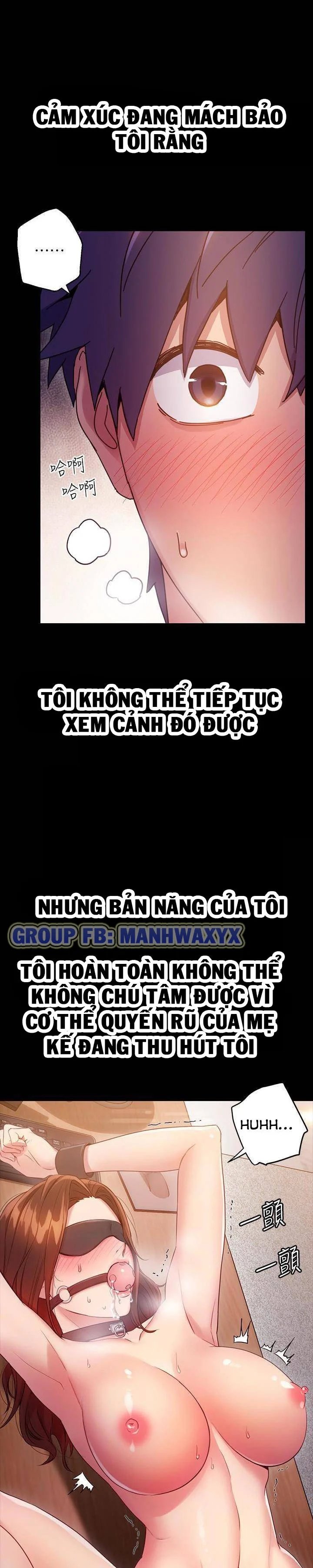 mẹ kế và những người bạn chapter 9 8