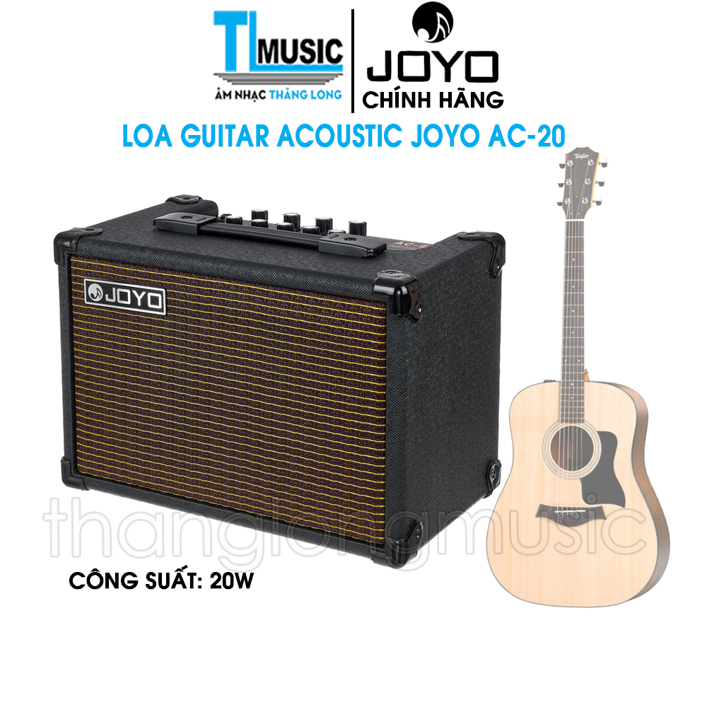 Amply Guitar Acoustic Joyo AC-20 - Loa Amplifier Joyo AC-20 Công Suất 20W