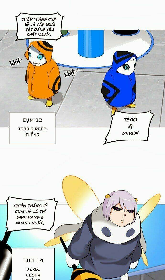 cuộc chiến trong tòa tháp chapter 152 17