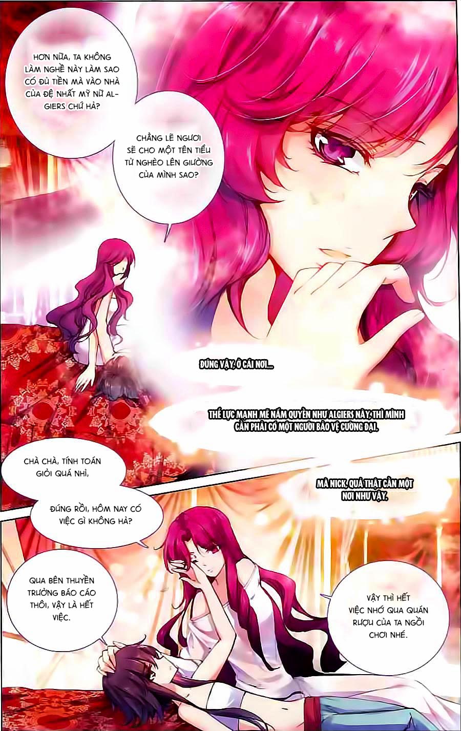 Hải Yêu chapter 4 - Trang 10