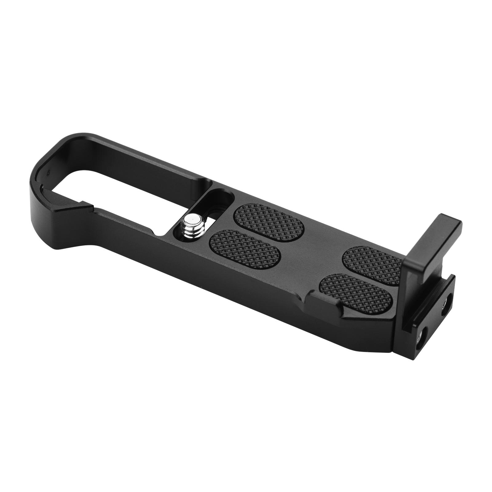 Tấm gắn L có đế nguội 1/4 thay thế cờ lê vít cho máy ảnh Canon G7X Mark III / II