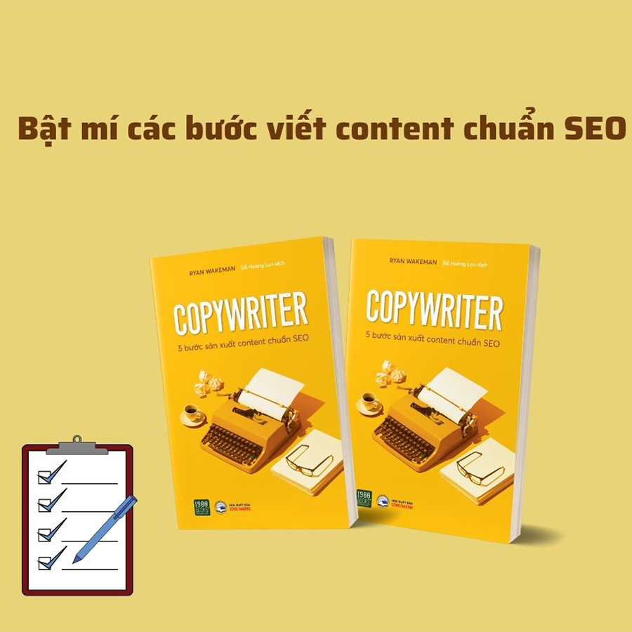 Copywriter - 5 Bước Sản Xuất Content Chuẩn SEO