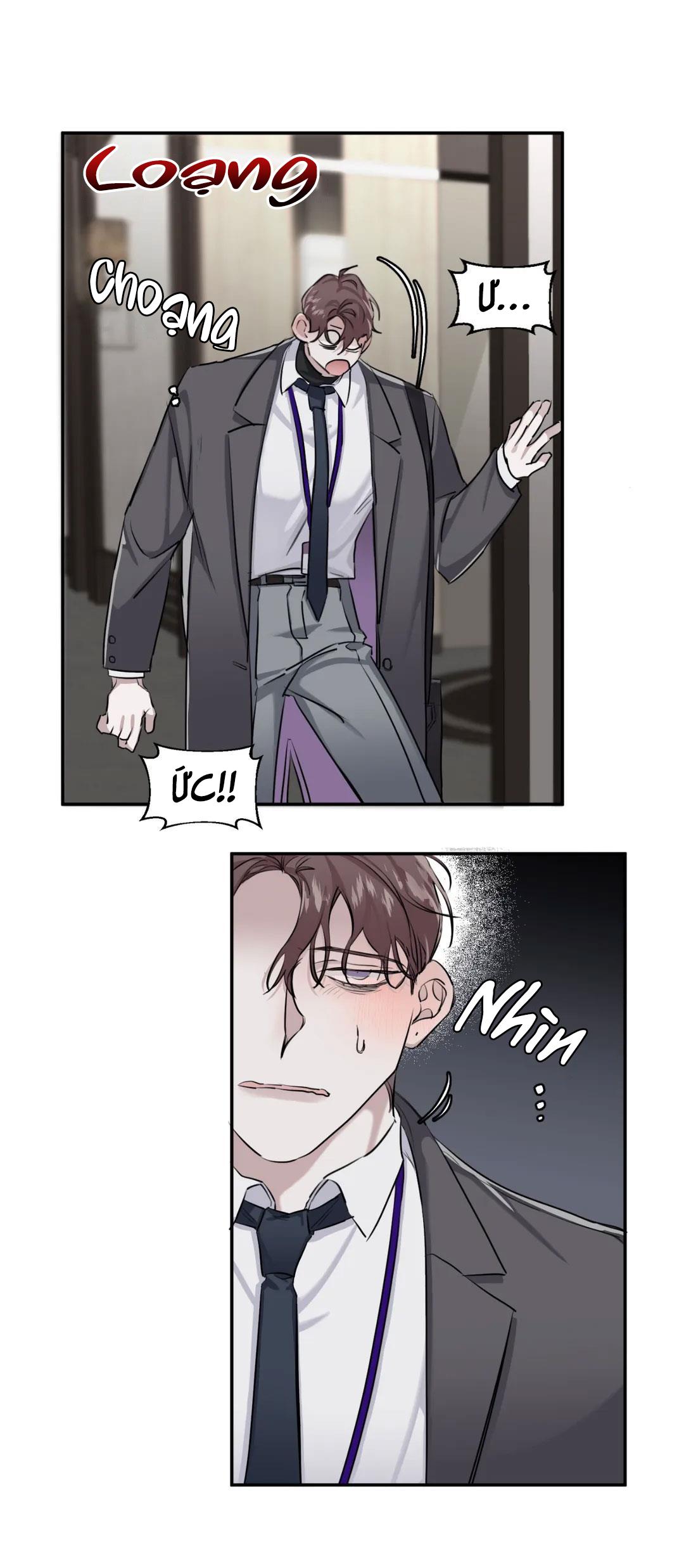 lãng mạn toixico chapter 8 37