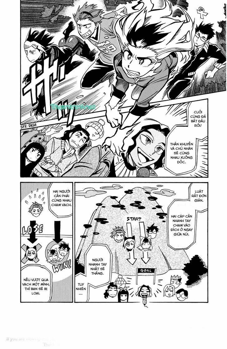 cô gái trừ ma chapter 16 18